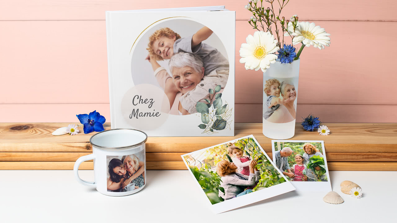 Marque-page personnalisé Fête des grand-mères - Print Your Love
