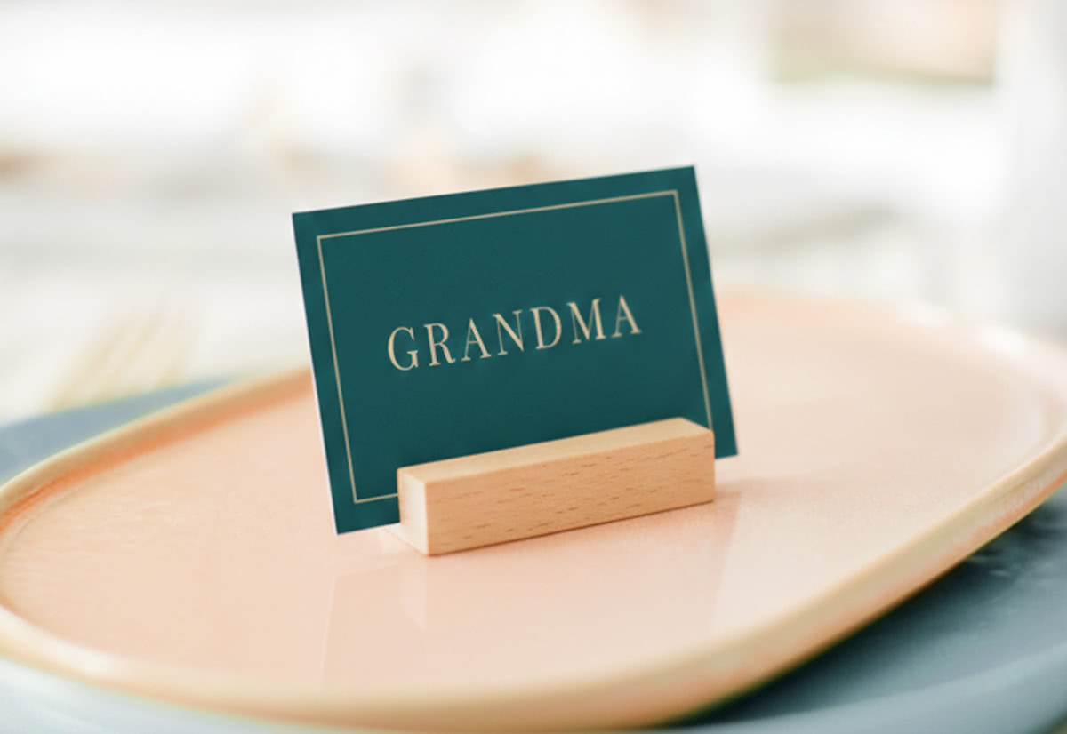 Borddekking til konfirmasjon