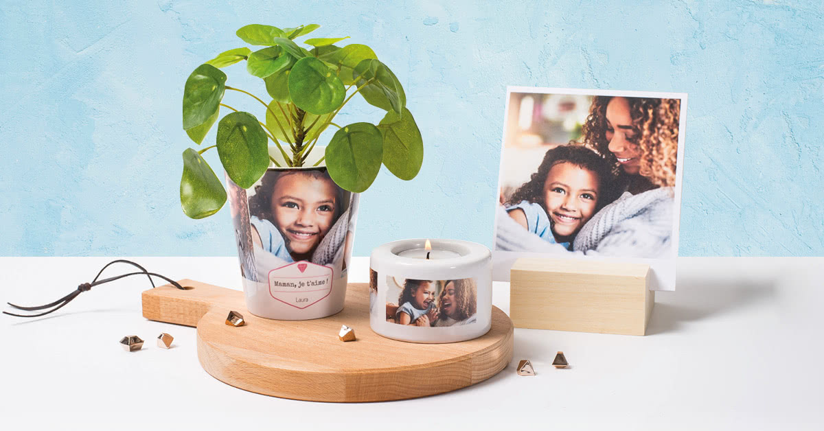 Cadeau fête des Mères personnalisé - Idées cadeaux maman