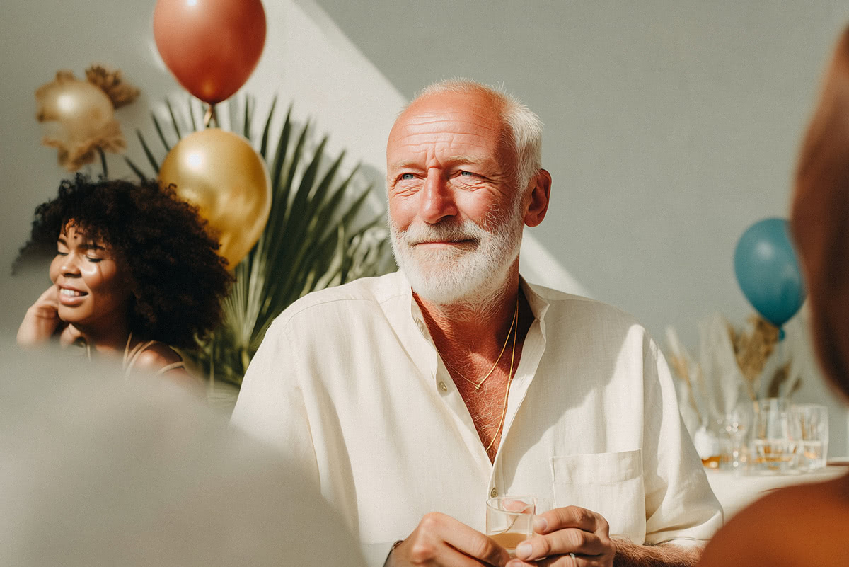 Pensionsgave til kollega