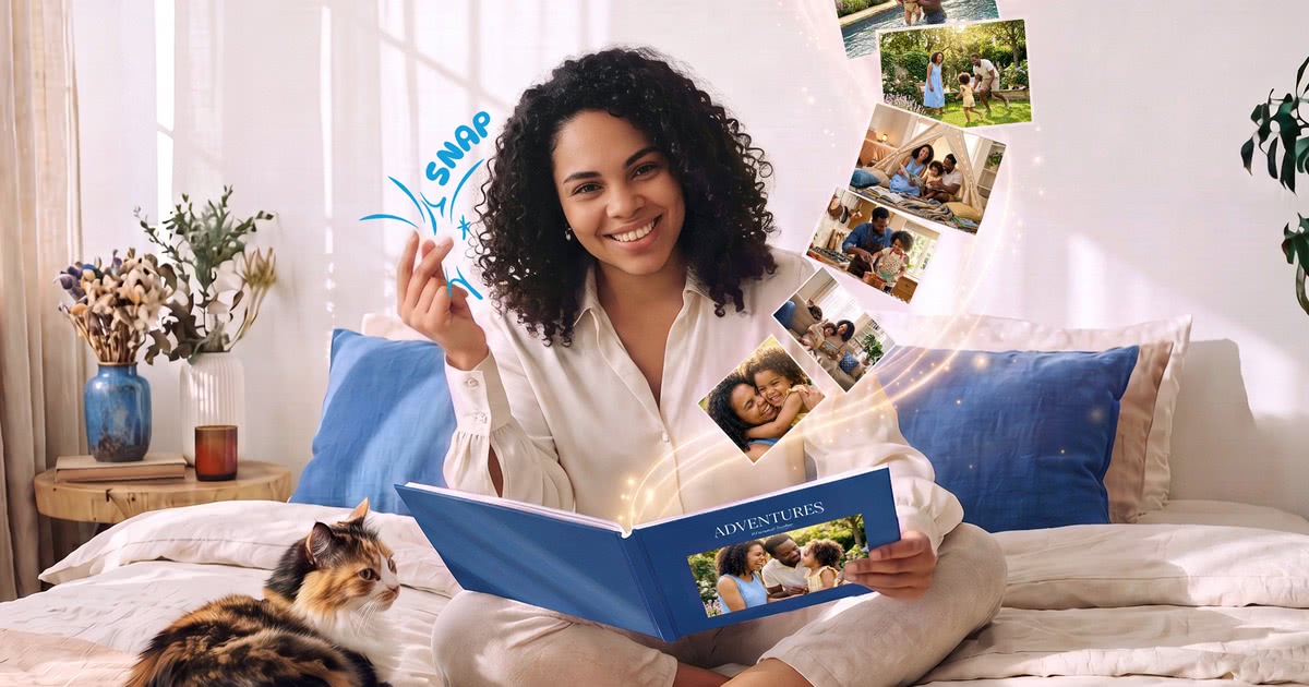 Livre photo instantané