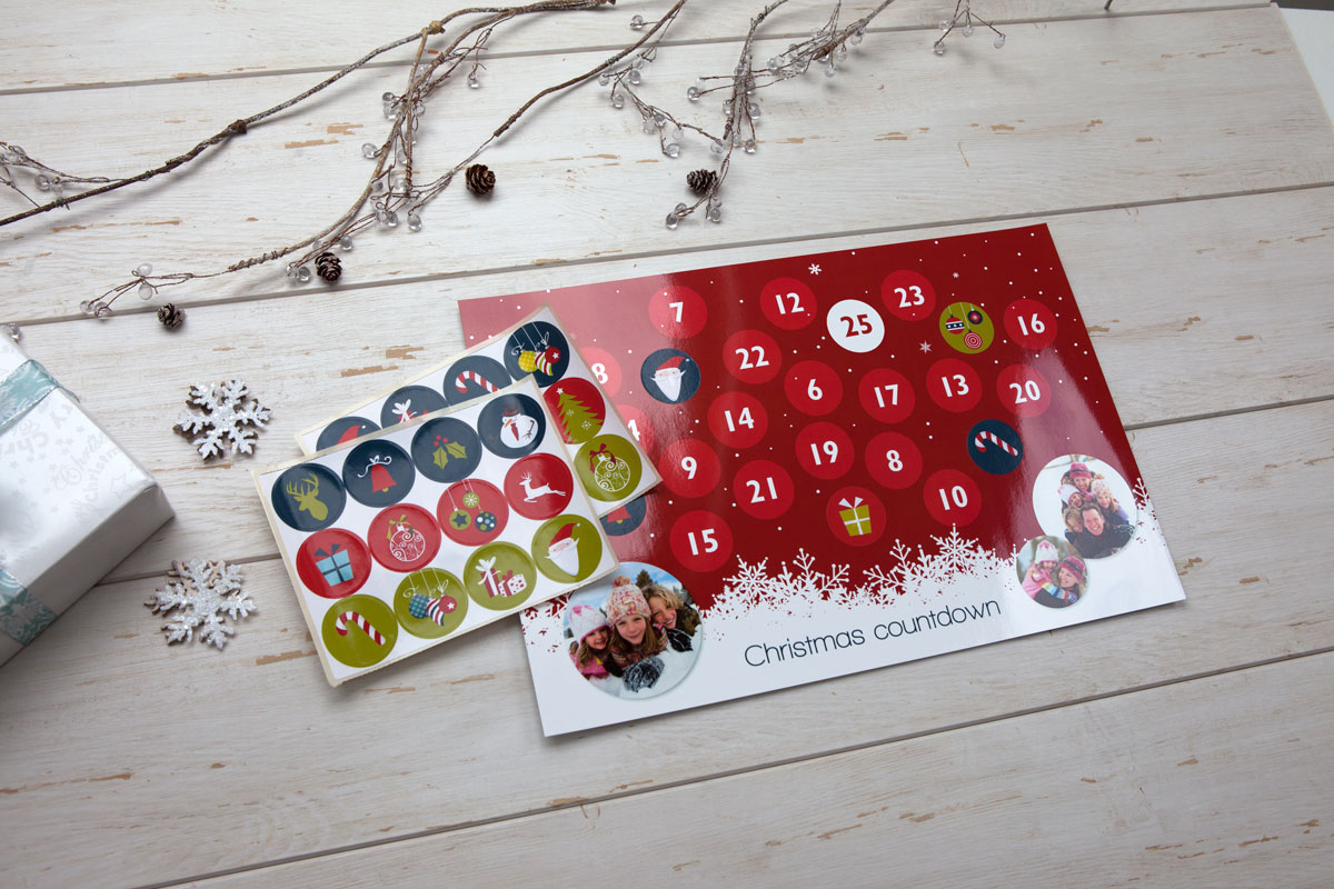 Personalisierte Adventskalender mit Fotos gestalten smartphoto Personalisierte Adventskalender mit Fotos gestalten smartphoto