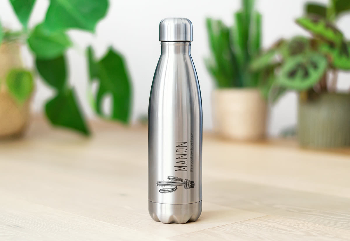 Thermos flask 1.8l Stainless steel - Chilly Bottle - Hopono