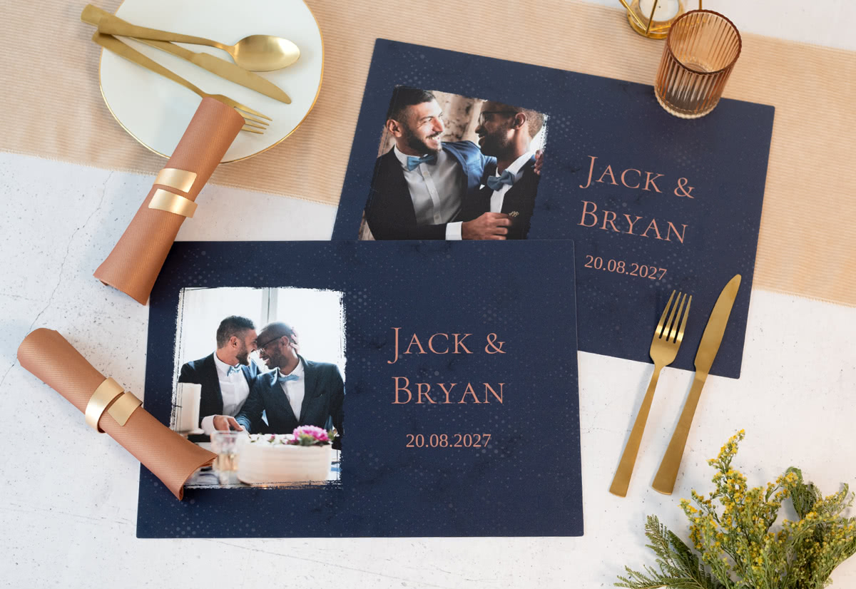 Placemat plexi ontwerpen met eigen foto's smartphoto