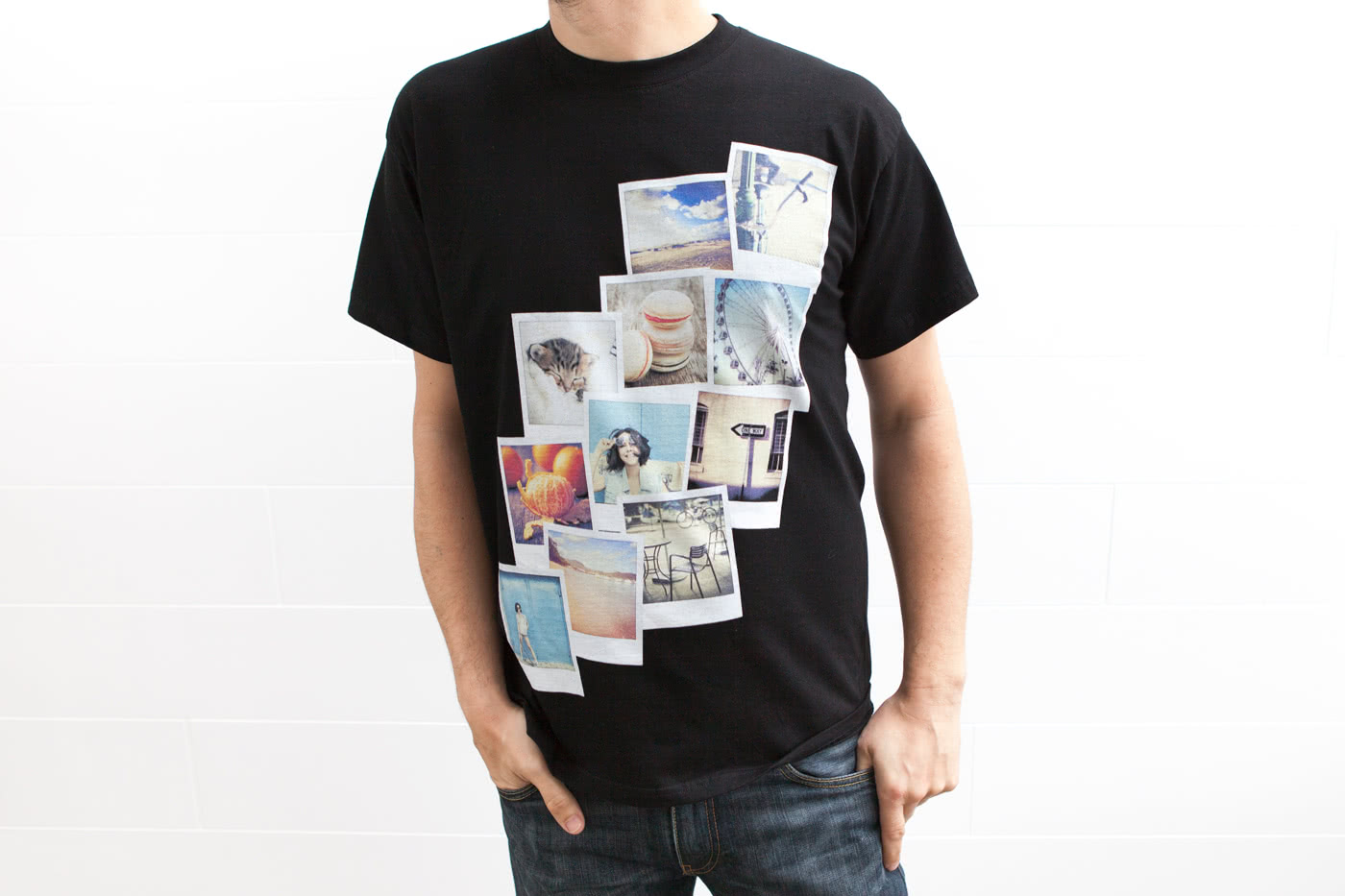 Avec Personnalisé PhotoTee Personnalisable Shirt T UpqzMSVG
