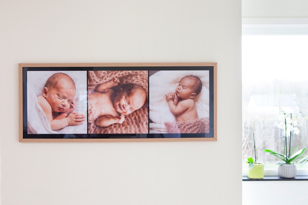Frame your Panoramic Posters smartphoto UK