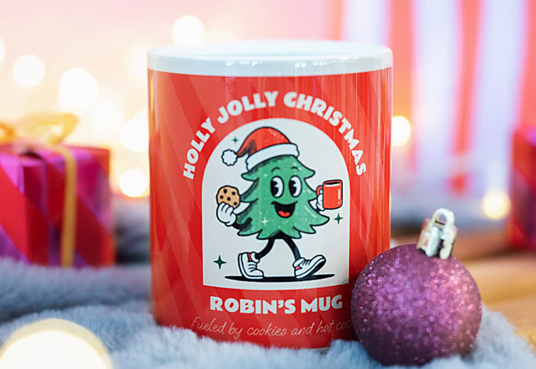 Design Cartoon Xmas Tree