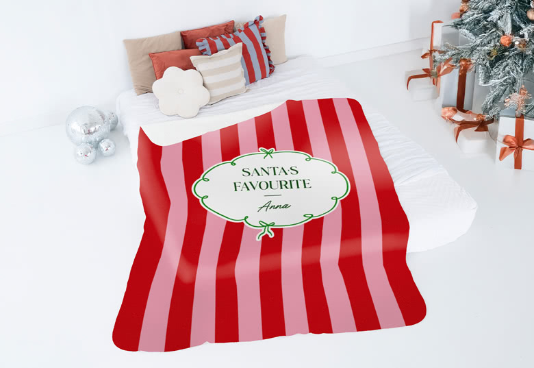 Design Cute Bow Frame Stripes