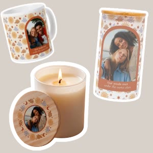 Dolce Orange Pattern - Text Only