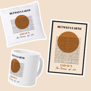 Dolce Orange Pattern - Text Only