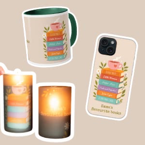Dolce Orange Pattern - Text Only
