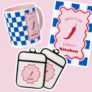 Dolce Orange Pattern - Text Only