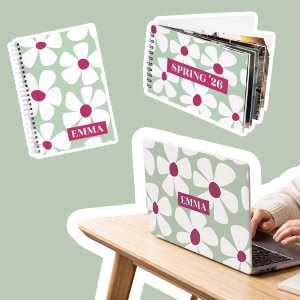 Dolce Orange Pattern - Text Only
