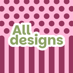 Dolce Orange Pattern - Text Only