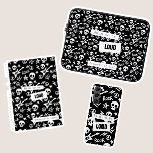 Dolce Orange Pattern - Text Only