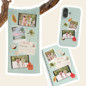 Dolce Orange Pattern - Text Only