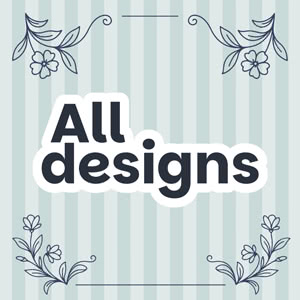 Dolce Orange Pattern - Text Only