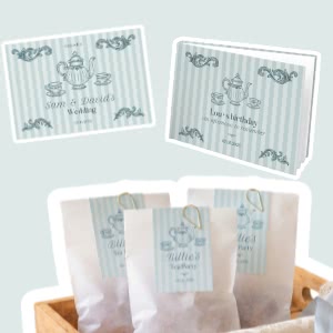 Dolce Orange Pattern - Text Only