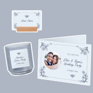 Dolce Orange Pattern - Text Only