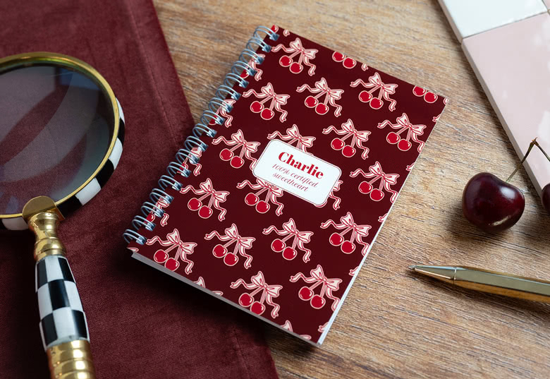 Design Vintage Cherry Love