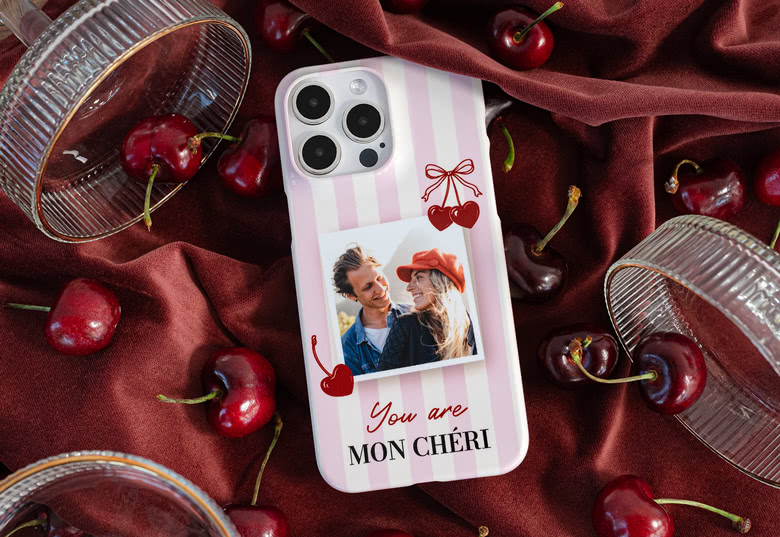 Design Cherry Love Note