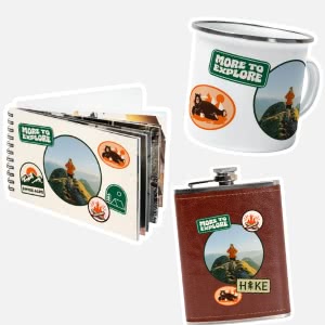 Dolce Orange Pattern - Text Only