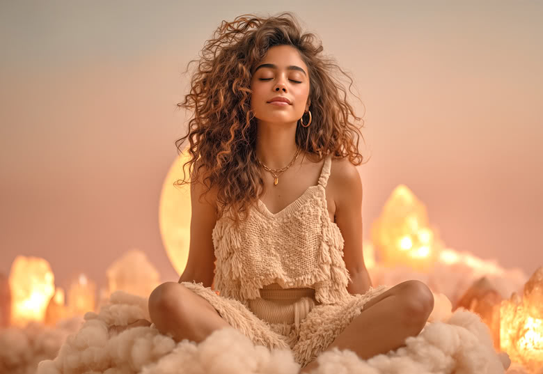 Verträumter Boho Chic