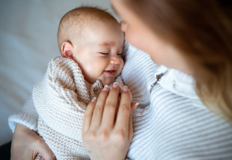 Bébé et maman