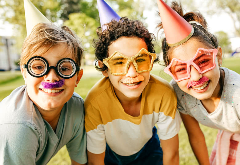 Kids' birthday parties