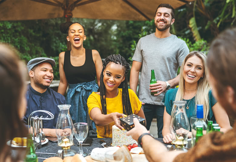 Adult birthday parties