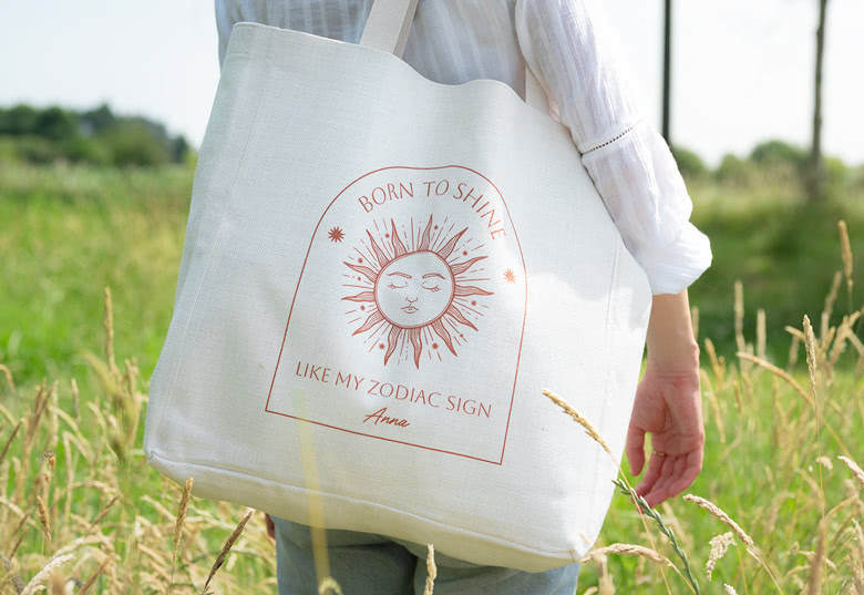 Textilien mit Fotos bedrucken