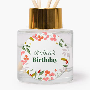 Zesty Lemon Pattern - Text Only