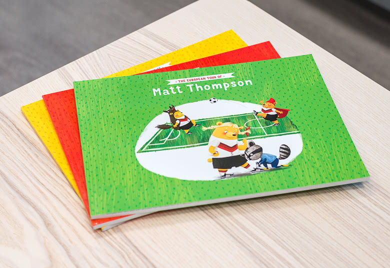 Persoonalliset kirjat lapsille