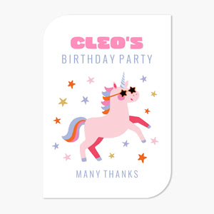 Funky Unicorn - Text only