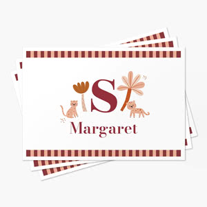 Zesty Lemon Pattern - Text Only