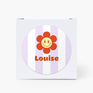 Zesty Lemon Pattern - Text Only