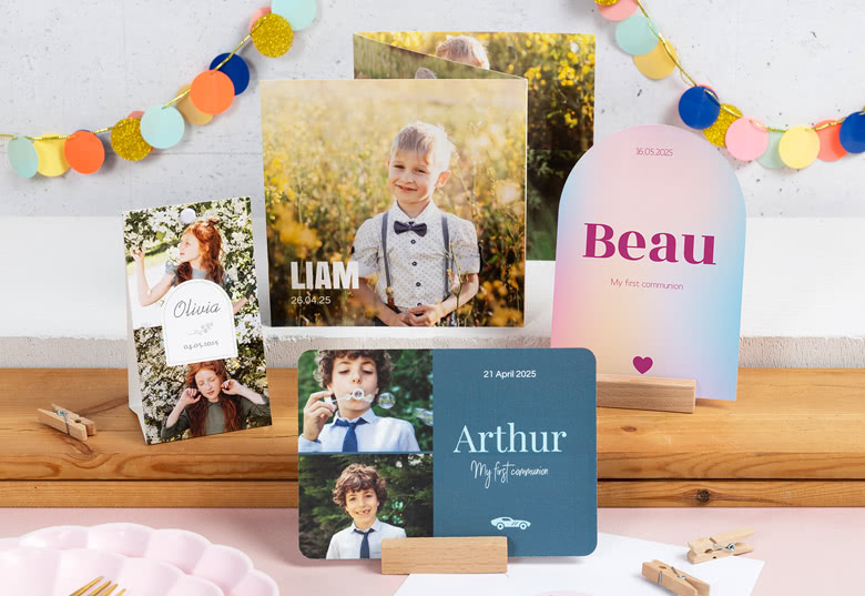 Communion Invitations