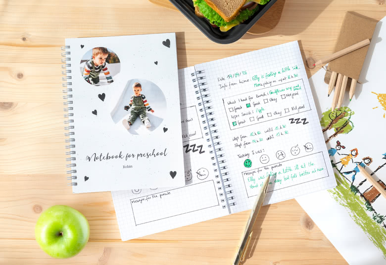 Anteckningsbok förskola