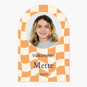 Funky Wave Pattern - Text only