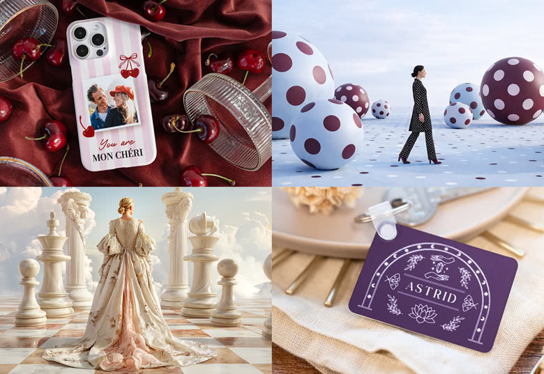 Des designs pour vous