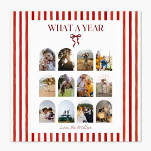 Arched Collage Year In Review