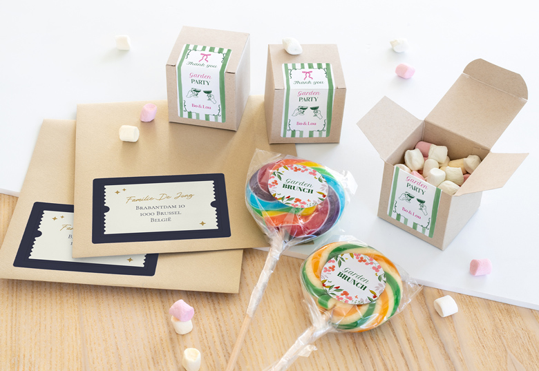 Traktaties en uitdeelcadeautjes