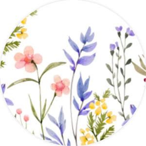 Zesty Lemon Pattern - Text Only