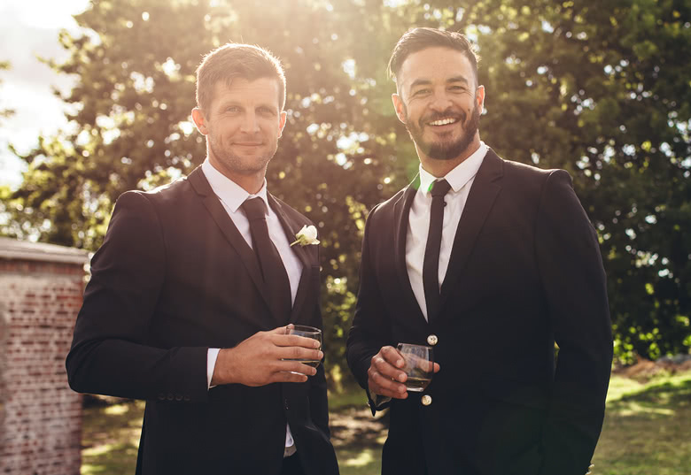 Frag deinen Trauzeugen