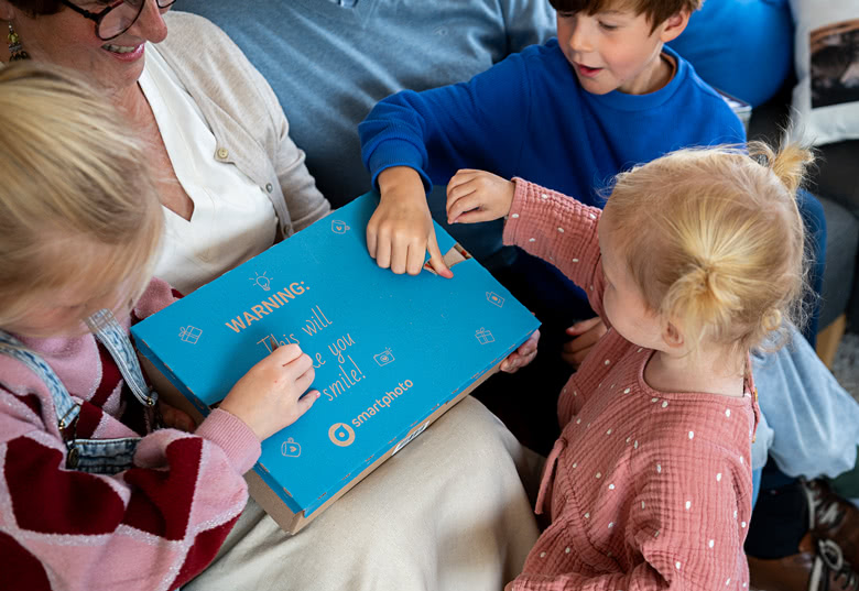 Kuvalahjat omista kuvista