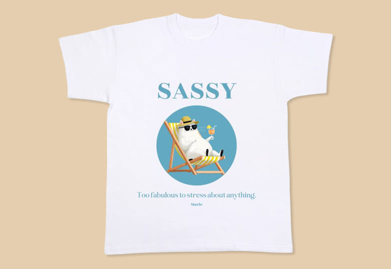 Un cadeau plein d'humour