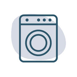Résiste à la machine à laver et au sèche-linge