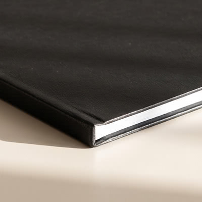 Hard Leather Cover