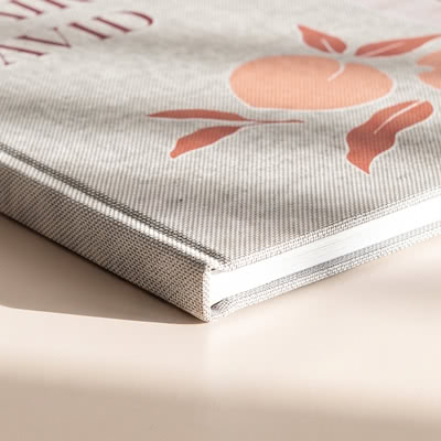 Hard Linen Photo Cover