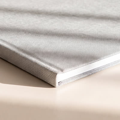 Hard Linen Cover